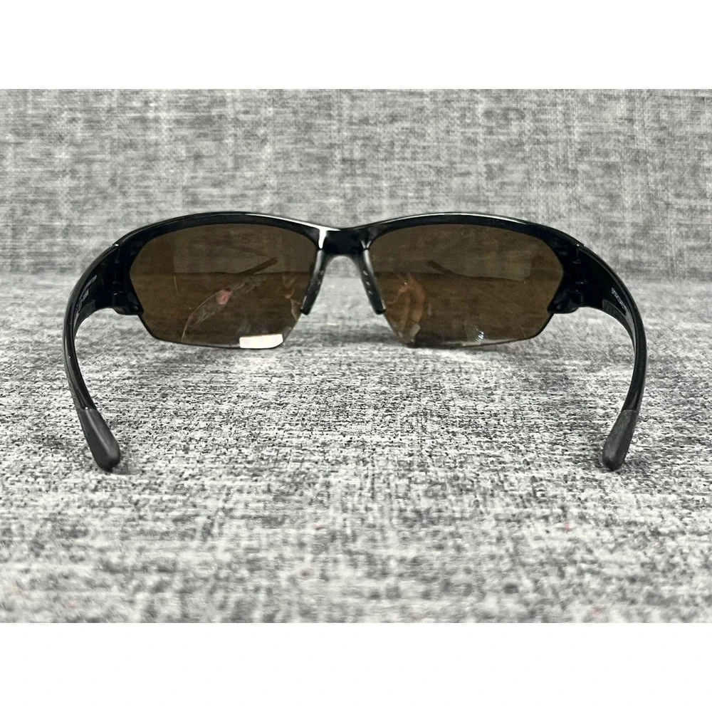 Epoch Eyewear Epoch 2 Safety Sunglasses Black Frame Brown Lens ANSI Z87+ Sport